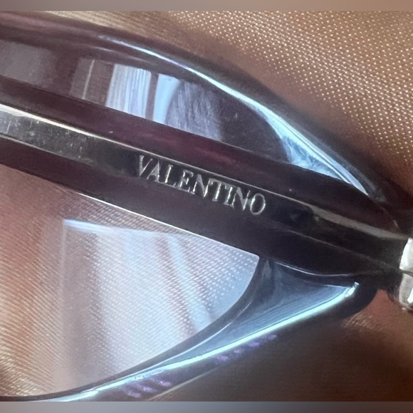 Valentino Vintage Sunglasses 55-14 135 *EUC - Picture 2 of 6